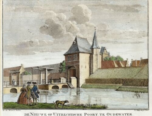 De gevelstenen van Alkmaar, Delft en Oudewater